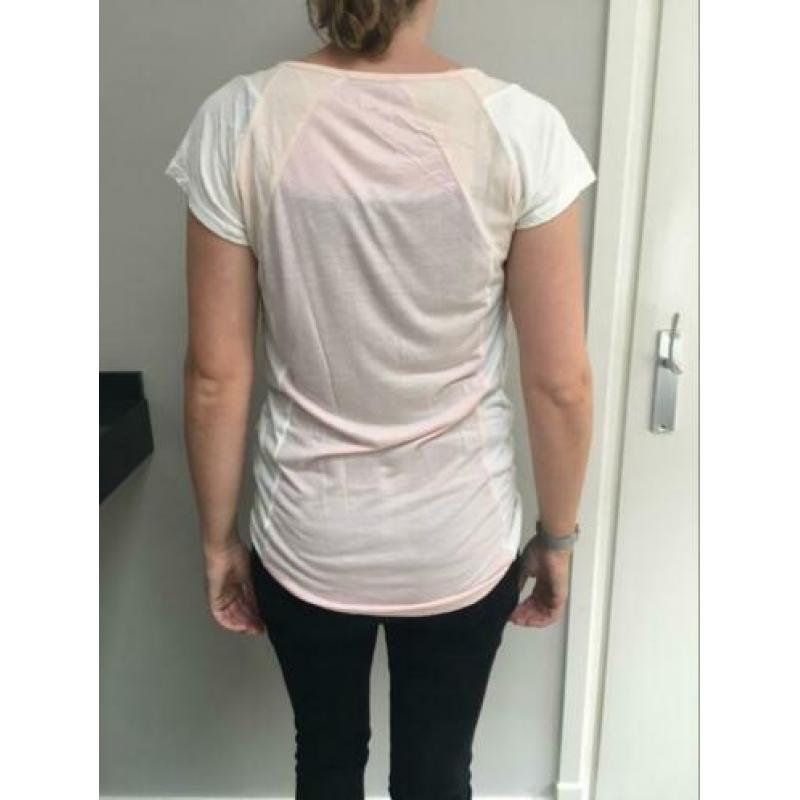 Gekleurd shirt Atmosphere maat S