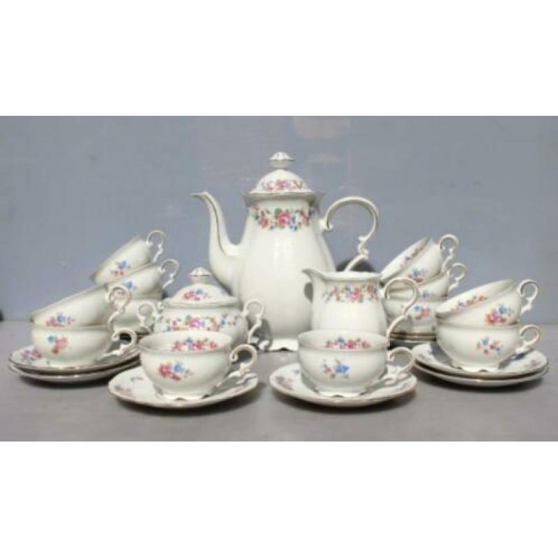 koffieservies 12 personen Bavaria B