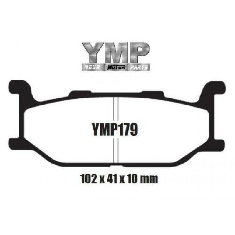 Remblokken Yamaha XV750 Virago alle typen remblok XV 750