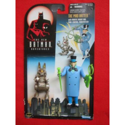 Figuur Batman Animated Phantasm, Mad Hatter, Creeper