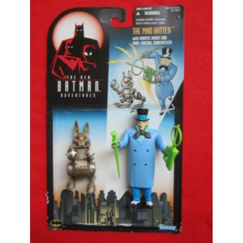 Figuur Batman Animated Phantasm, Mad Hatter, Creeper