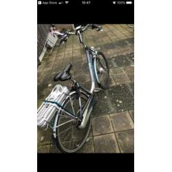 Elektrische Sparta fiets