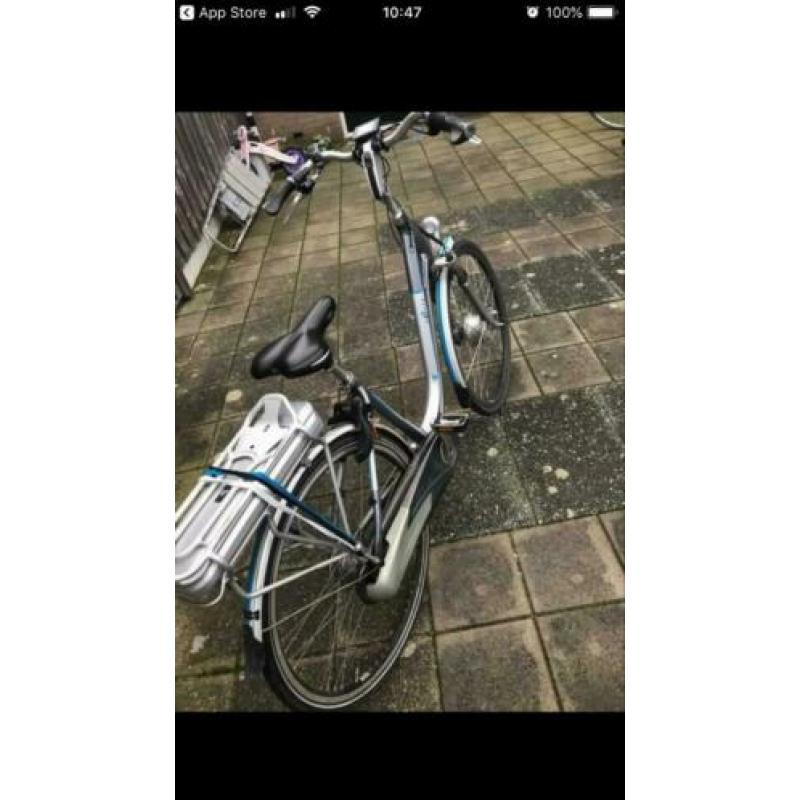 Elektrische Sparta fiets