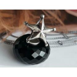 Ster Van Zuiverheid *Zwarte Onyx* Edelsteen Van Trollbeads