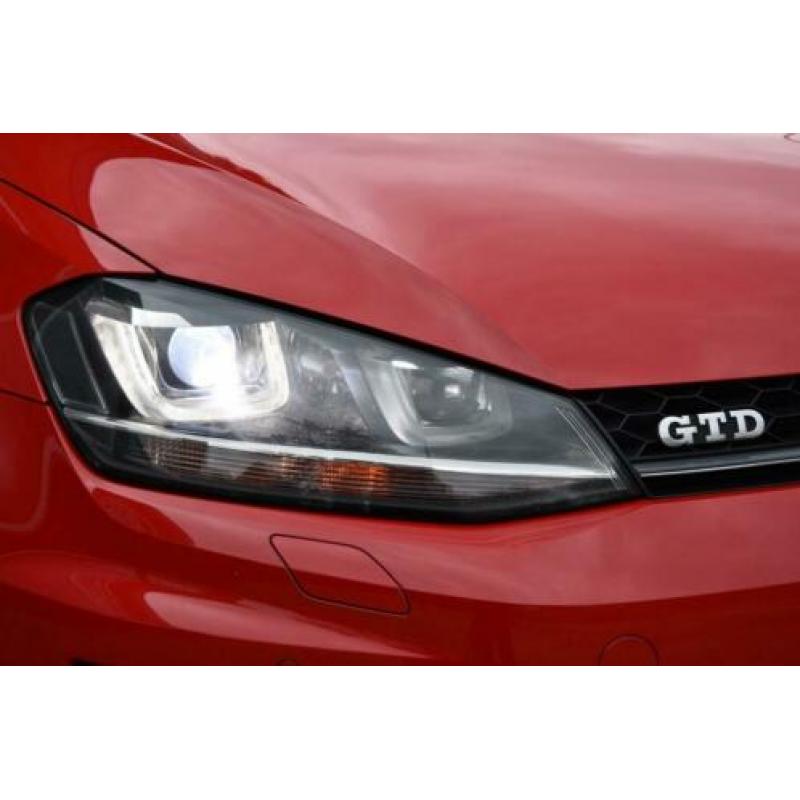 Volkswagen Golf 2.0 TDI GTD CRUISE/NAVI/XENON/DYNAUDIO