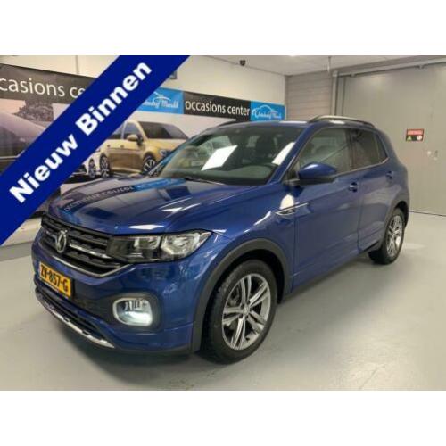 Volkswagen T-Cross 1.0 TSI R-Line Virtueel Dsg (bj 2019)