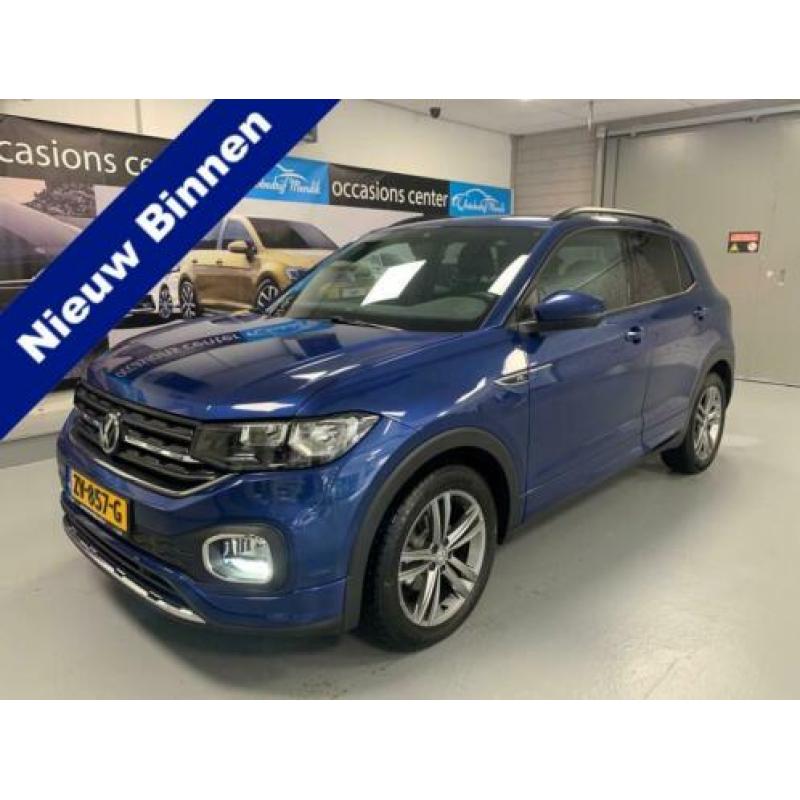 Volkswagen T-Cross 1.0 TSI R-Line Virtueel Dsg (bj 2019)