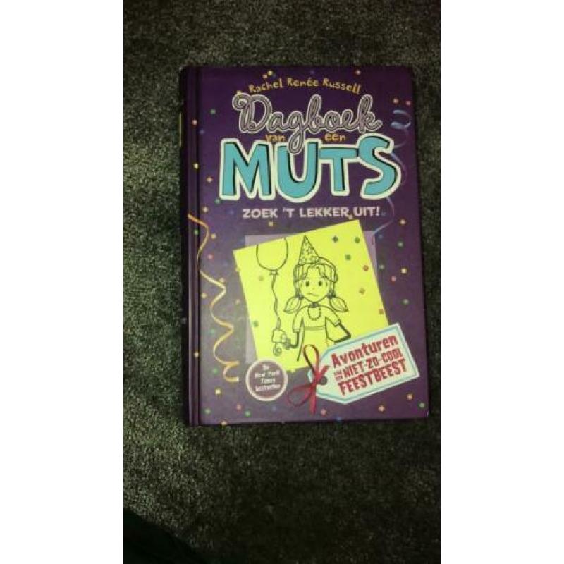 Dagboek van een muts deel 1,2,3,10 en 11