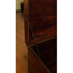 Houten kist 48*48*48cm