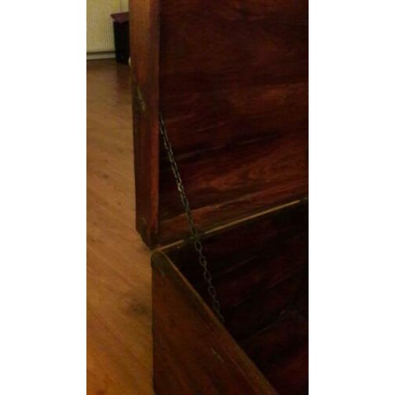 Houten kist 48*48*48cm