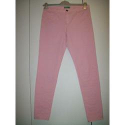 Benetton roze skinny mt.31 *NIEUW*