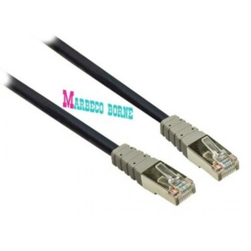 CAT6 FTP/UTP Netwerkkabel RJ45 Male - RJ45 Male 20 meter