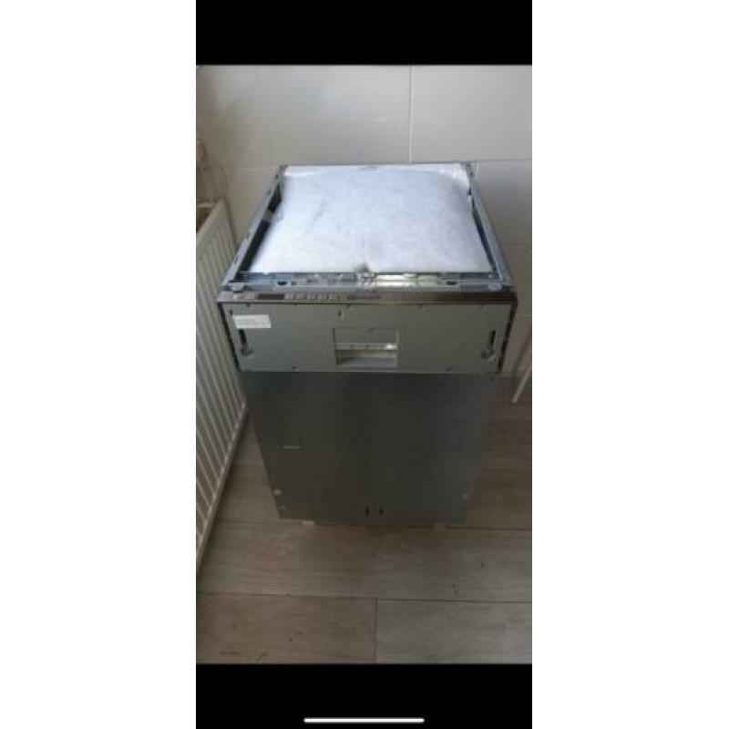 Bauknecht inbouwvaatwasser 45cm nieuw