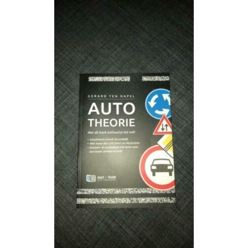 Auto theorie boek + online