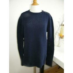 Heren Trui Donkerblauw Maat L