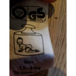Chicco babydrager zgan