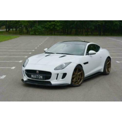 Voorlip achterlip sideskirt splitter - Jaguar F-type 13+