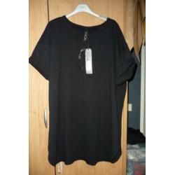 Black by K&M aparte wijde trui katoen
