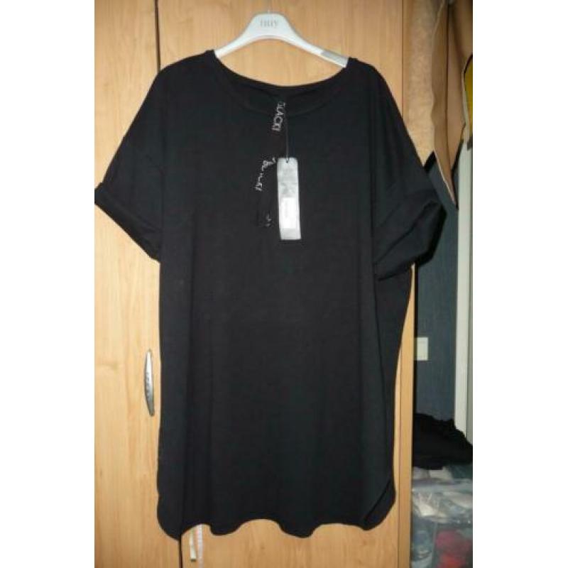 Black by K&M aparte wijde trui katoen
