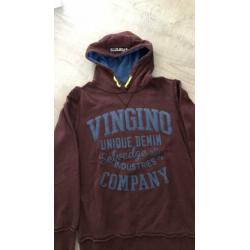 Als NIEUW: STOERE hoodie van VINGINO mt 12-152