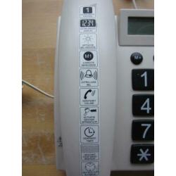 Fysic FX-3350 Big Button gehoortelefoon & seniorentelefoon