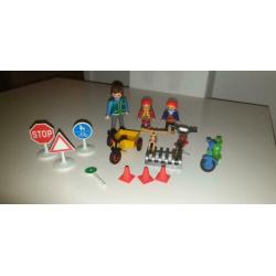 diverse kleine complete sets playmobiel