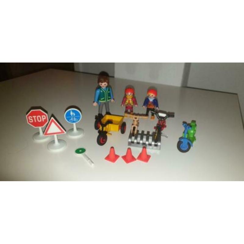 diverse kleine complete sets playmobiel