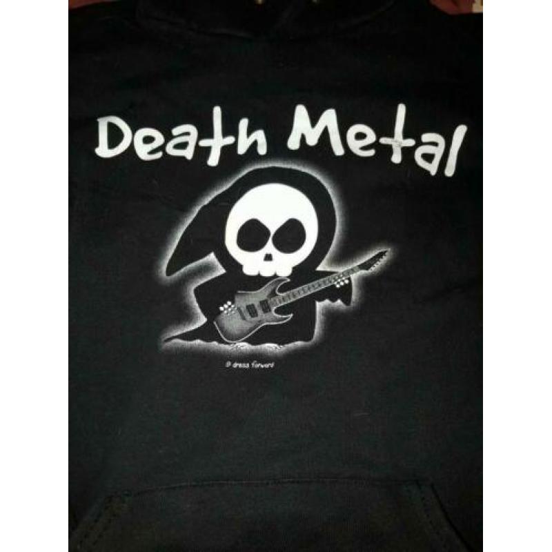 Opruiming metal trui s en emo truien m hoodies