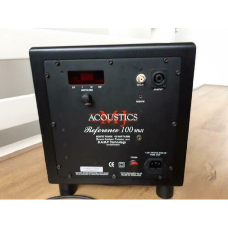 Subwoofer MJ aucoustics