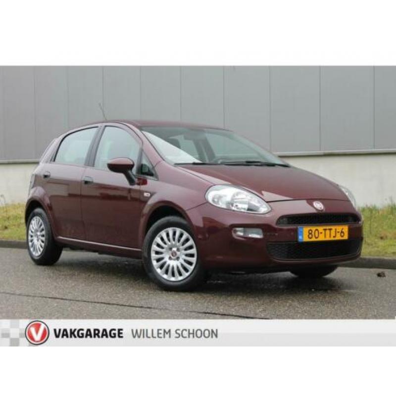 Fiat Punto Evo 1.2 Pop I Airco I 5drs! (bj 2012)