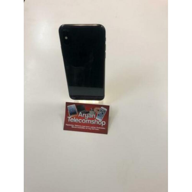 iPhone X - Zwart
