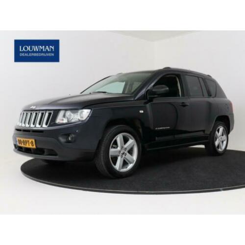 Jeep Compass 2.4 Limited 4WD 170 pk | Gratis TomTom Navigati