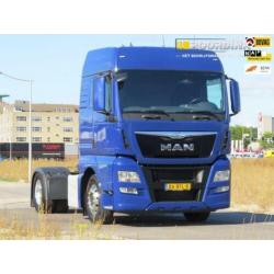 Man TGX 18.446 4x2 BLS trekkerchassis Standairco