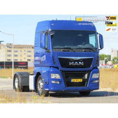 Man TGX 18.446 4x2 BLS trekkerchassis Standairco