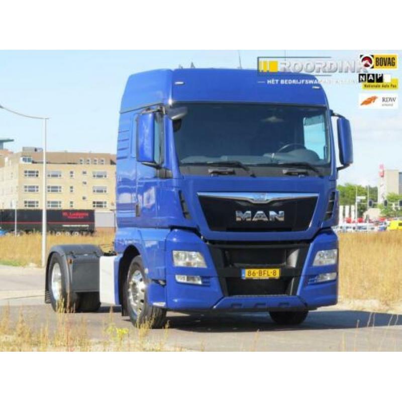 Man TGX 18.446 4x2 BLS trekkerchassis Standairco