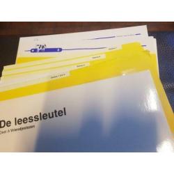 Groep 3 de leessleutel vriendjeslezen beginnend leesonderwij