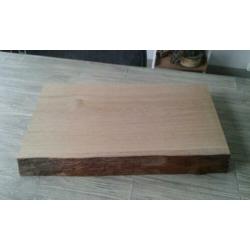 Boomstam planken eiken