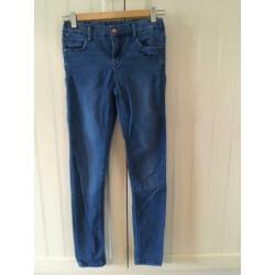 Nameit name-it spijkerbroek skinny meisjes mt 158 als nieuw
