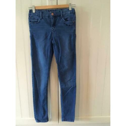 Nameit name-it spijkerbroek skinny meisjes mt 158 als nieuw