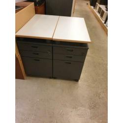 Compacte archiefkast met lades 15 euro per stuk