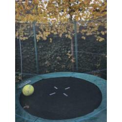Game On Sport Mega pro Trampoline 244 inclusief beschermhoes