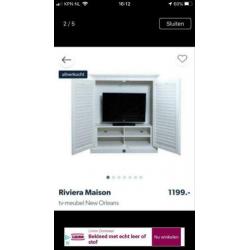 Rivièra Maison tv kast