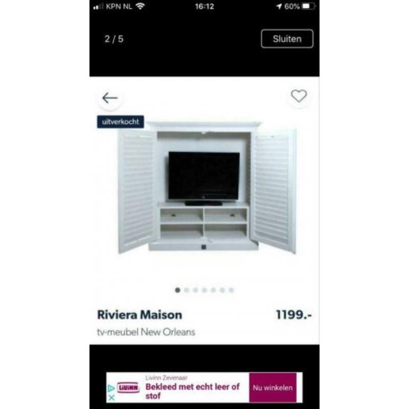Rivièra Maison tv kast