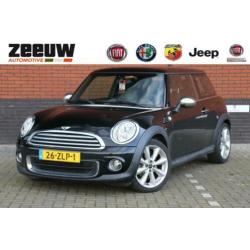 Mini Mini 1.6 One Pepper Business Navi/Clima/17" 1ste Eigena