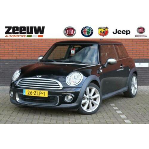 Mini Mini 1.6 One Pepper Business Navi/Clima/17" 1ste Eigena