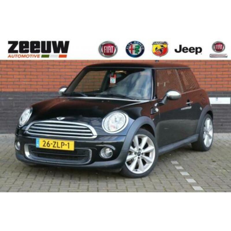 Mini Mini 1.6 One Pepper Business Navi/Clima/17" 1ste Eigena