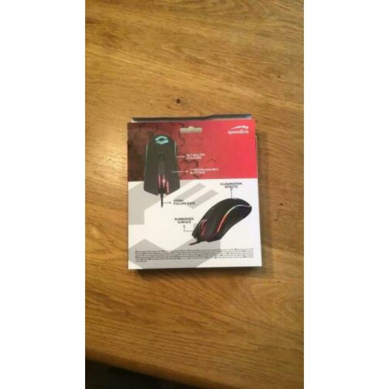 Speedlink orios rgb Gaming muis