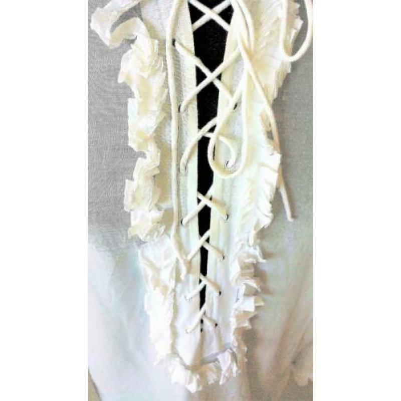 ROBERTO CAVALLI witte zomer tuniek