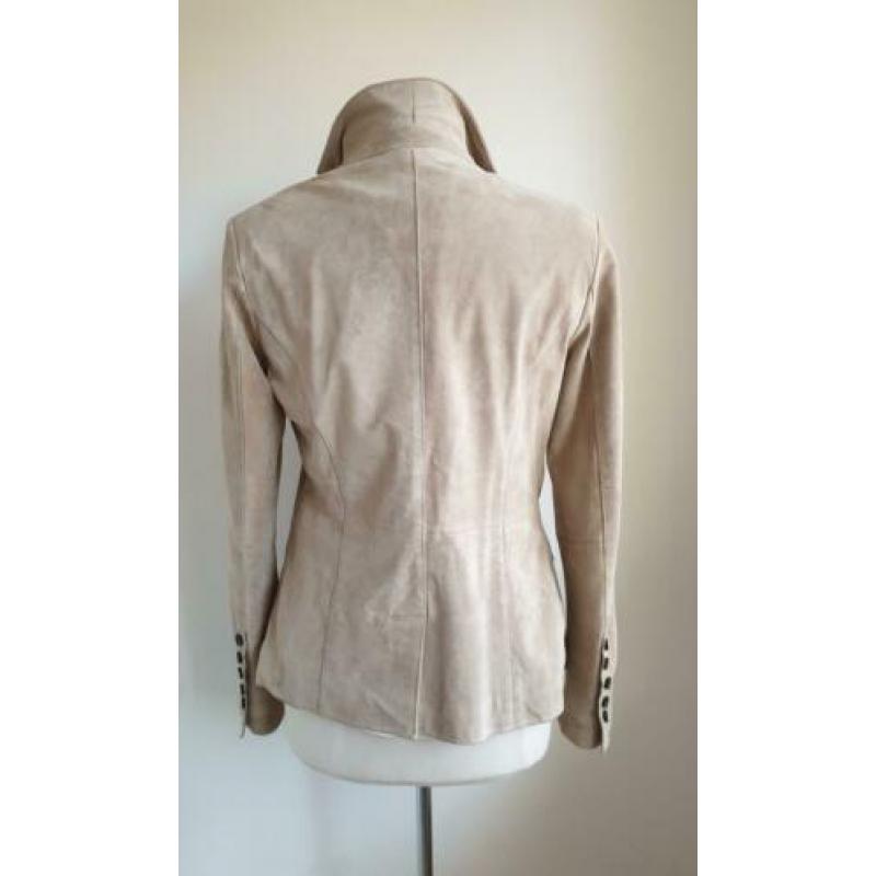 Mark suede leren jasje