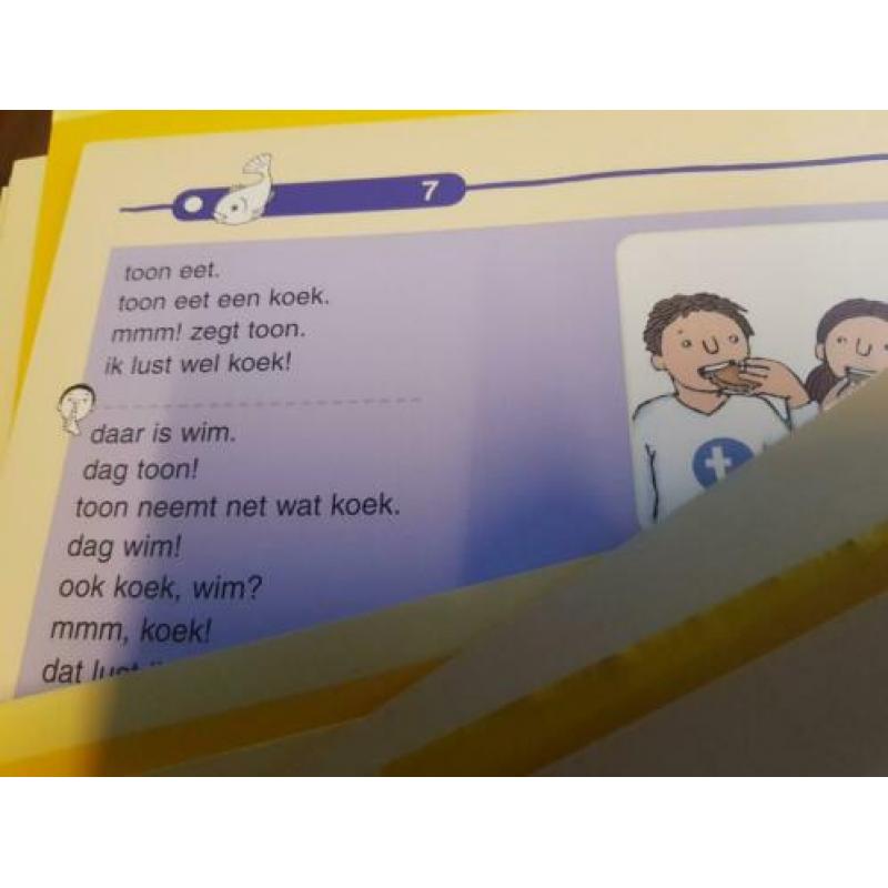 Groep 3 de leessleutel vriendjeslezen beginnend leesonderwij